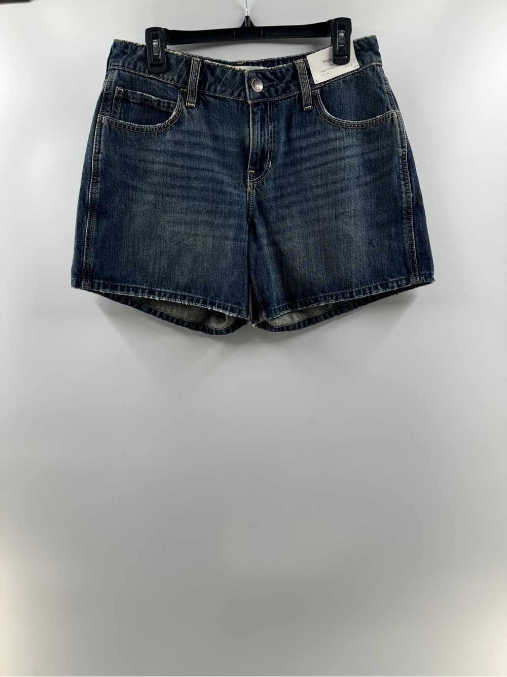 NWT Hollister Low-Rise Baggy Denim Shorts – Women's Size 8